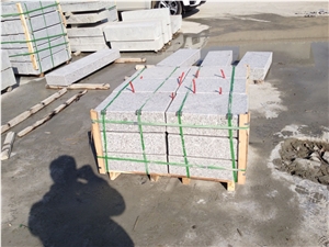 High Quality G603 Flamed Block Steps from China