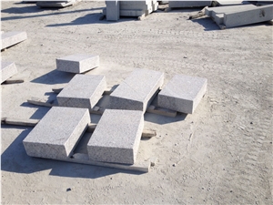 High Quality G603 Flamed Block Steps from China