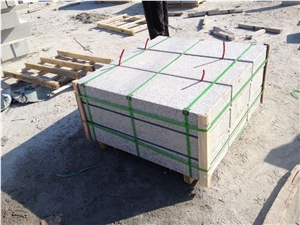 High Quality G603 Flamed Block Steps from China