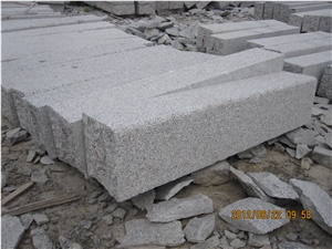 High Quality G603 Flamed Kerbstone from China