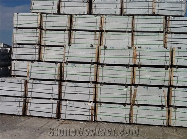 Italy Market Lowest Price G341 Grey Granite Bushhammered Kerbstone