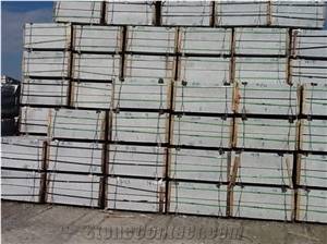 Italy Market Lowest Price G341 Grey Granite Bushhammered Kerbstone