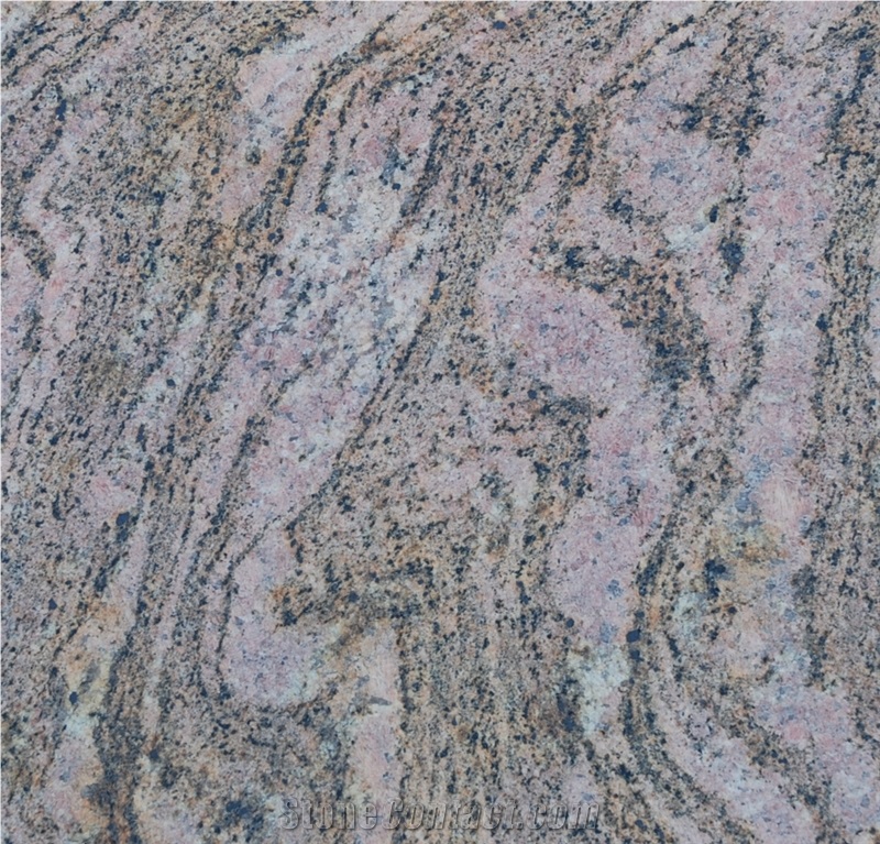 Juparana Granite New China North Polished Flamed Slabs Tiles