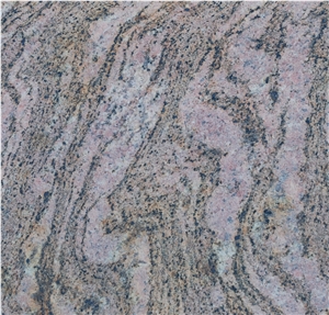 Juparana Granite New China North Polished Flamed Slabs Tiles