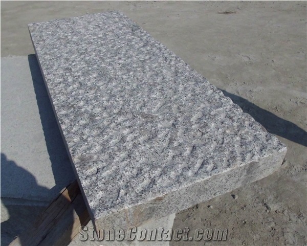 Light Grey Granite Pineappled Cheap New G603 Paver