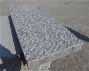 Light Grey Granite Pineappled Cheap New G603 Paver