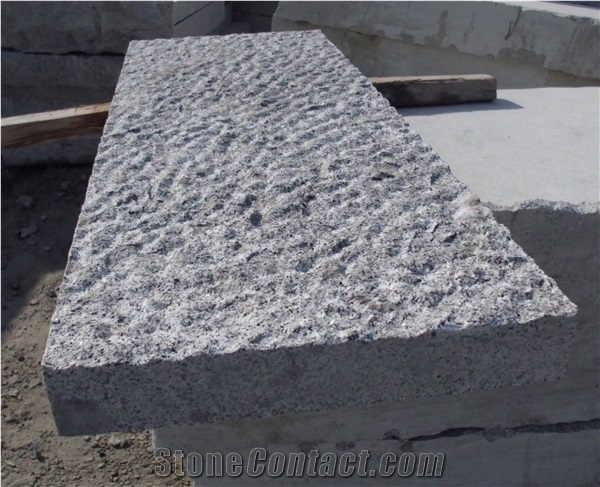 Light Grey Granite Pineappled Cheap New G603 Paver