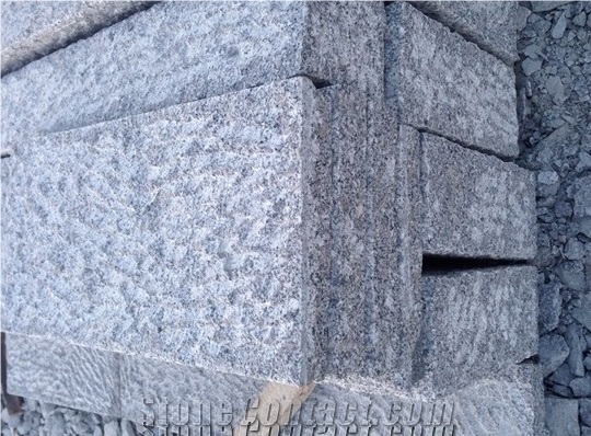 Light Grey Granite Pineappled Cheap New G603 Paver