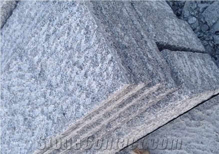 Light Grey Granite Pineappled Cheap New G603 Paver