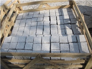 New G603 Bush Hammered Cubes 10x10x8 Cm, New G603 Granite Cube Stone & Pavers