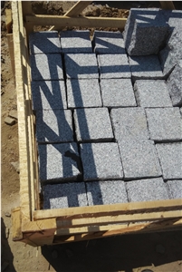 New G603 Cube Stone,China Grey Granite Cubes
