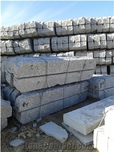 New G603 Finland Granite Kerbs R-Stone Sawn Quality