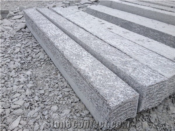 New G603 Finland Granite Kerbs R-Stone Sawn Quality