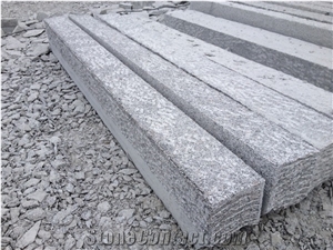 New G603 Finland Granite Kerbs R-Stone Sawn Quality