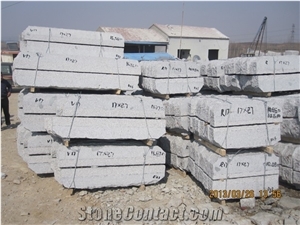 New G603 Finland Granite Kerbs R-Stone Sawn Quality