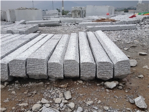 New G603 Finland Kerbstone V-Stone Amazing Quality, Grey Granite Kerbs