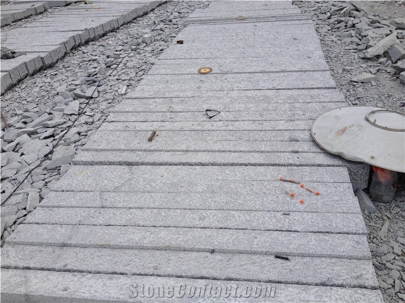 New G603 Finland Kerbstone V-Stone Amazing Quality, Grey Granite Kerbs