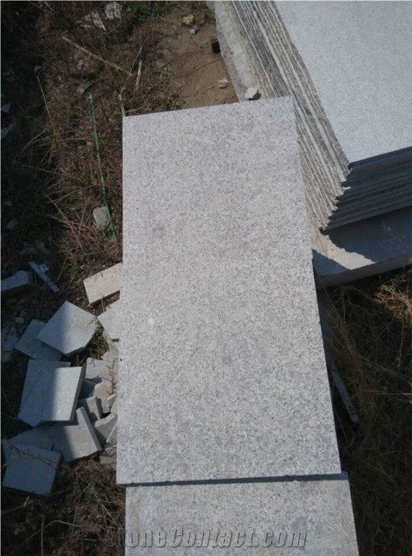 New G603 Flamed Block Steps, New G603 Granite Steps