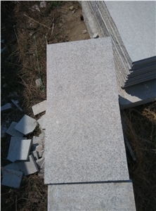 New G603 Flamed Block Steps, New G603 Granite Steps