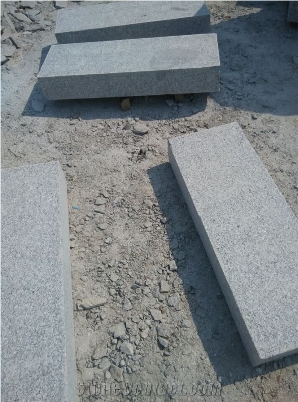 New G603 Flamed Block Steps, New G603 Granite Steps