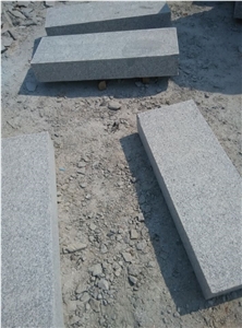 New G603 Flamed Block Steps, New G603 Granite Steps