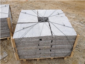 New G603 Granite Bush Hammered Paving Tiles