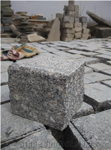 New G603 Granite Cubes,Grey Flamed/Bush Hammered