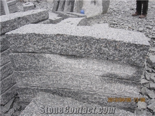 New G603 Granite Curbstone Radian Kerbs,Good Quality