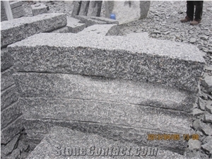 New G603 Granite Curbstone Radian Kerbs,Good Quality