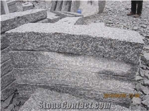 New G603 Granite Curbstone Radian Kerbs,Good Quality