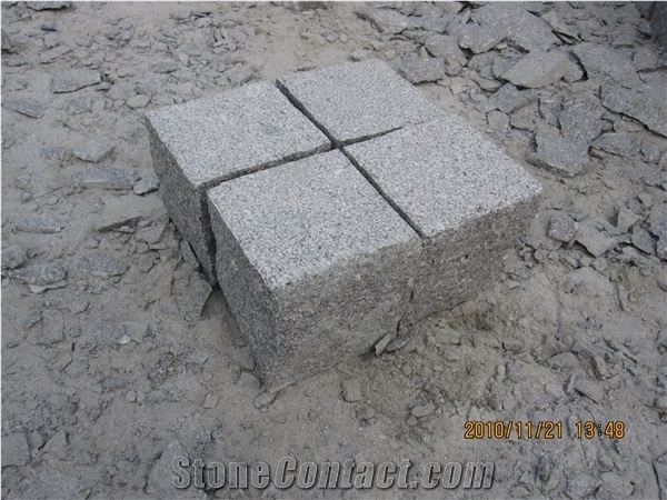New G603 Granite Cuubs New Materials &High Quality