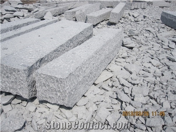 New G603 Granite Finland Curbs V-Stone Natural Quality