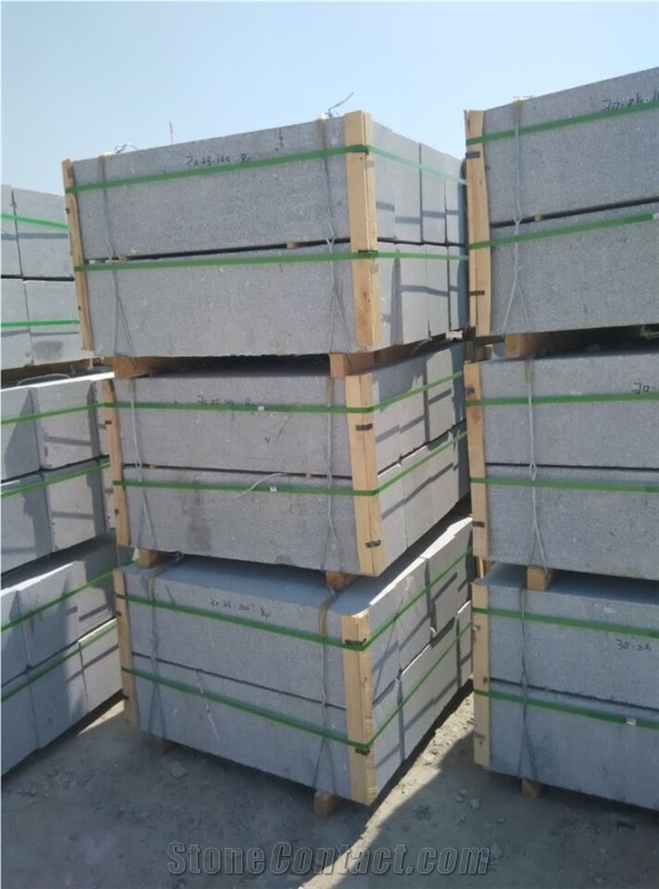 New G603 Granite Kerb Stone Light Grey Color Hot Sale
