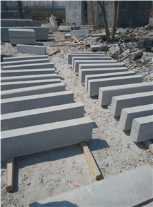 New G603 Granite Kerb Stone Light Grey Color Hot Sale