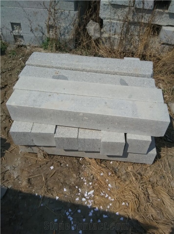 New G603 Granite Kerb Stone Light Grey Color Hot Sale