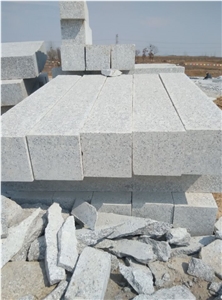 New G603 Granite Kerb Stone Light Grey Color Hot Sale