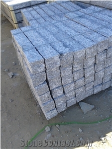 New G603 Granite Kerbstone B6 Natural and B.H., Grey Granite Kerbs