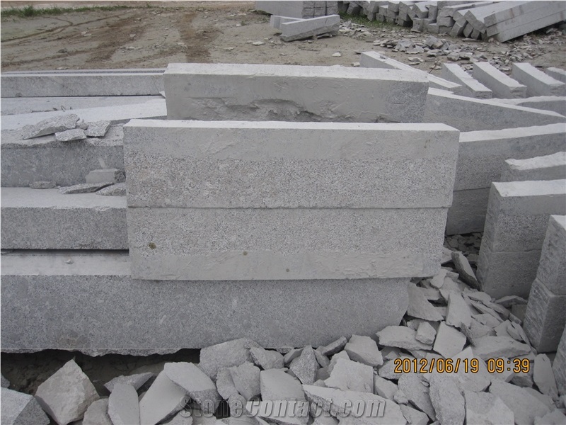 New G603 Granite Kerbstone for Sweden