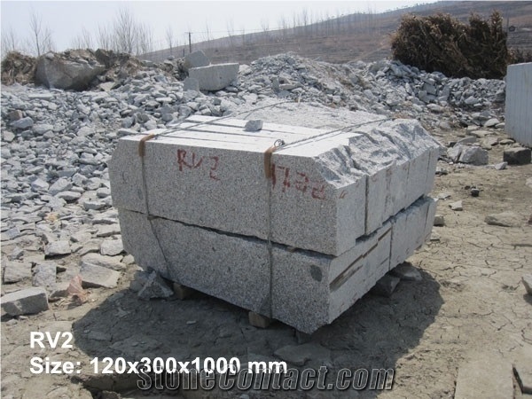 New G603 Granite Kerbstone for Sweden Type Rv