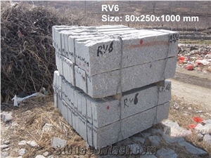 New G603 Granite Kerbstone for Sweden Type Rv