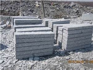 New G603 Granite Kerbstone Hand-Made with Chamfer