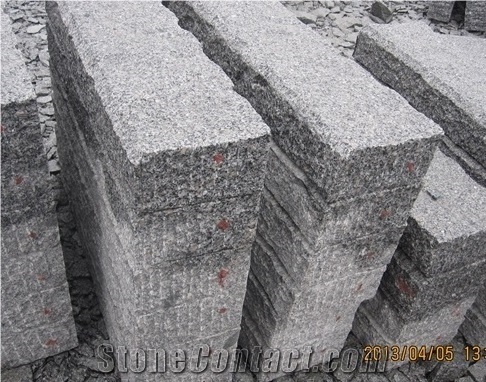 New G603 Granite Kerbstone Hand-Made with Chamfer
