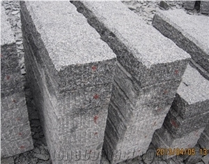 New G603 Granite Kerbstone Hand-Made with Chamfer