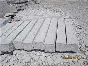 New G603 Granite Kerbstone,High Quality and Best Price