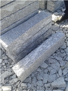 New G603 Granite Kerbstone with Natural Split
