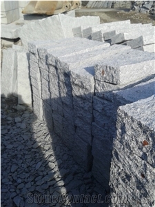 New G603 Granite Kerbstone with Natural Split