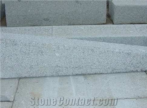 New G603 Granite Low Kerb Adapter Bush Hammered
