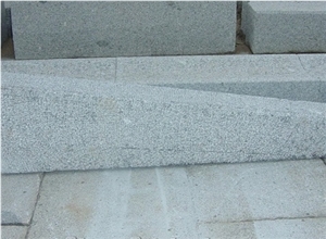 New G603 Granite Low Kerb Adapter Bush Hammered