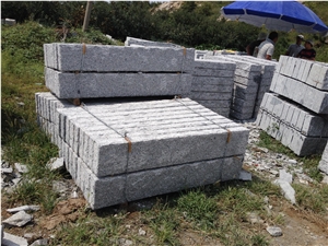 New G603 Granite Palisade, Garden Boulders and Stone Bridges