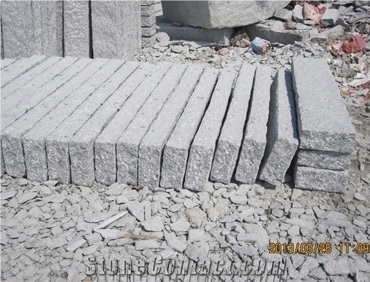 New G603 Granite Palisade Rough Picked/Pineapple